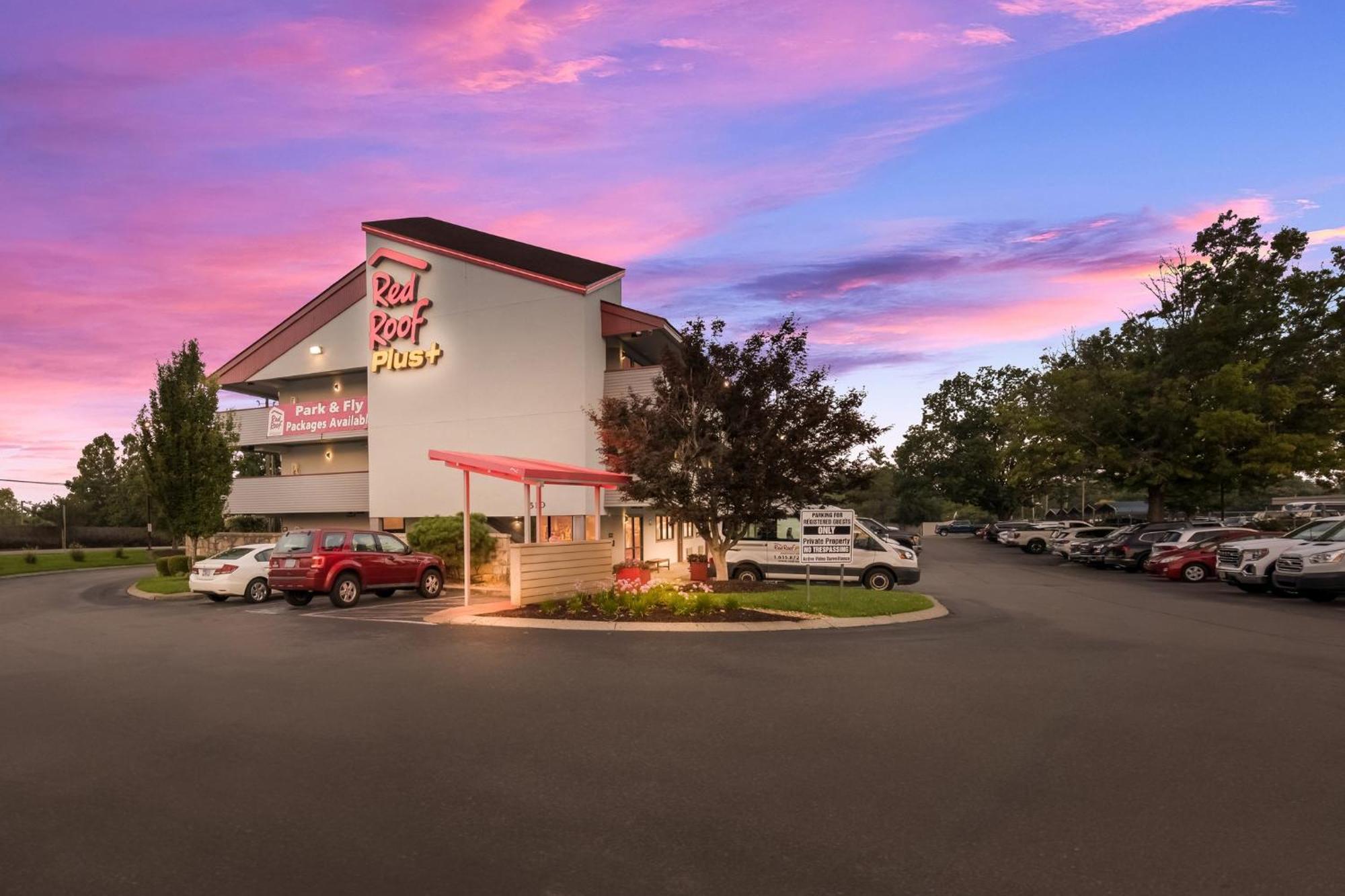 Red Roof Inn PLUS+ Nashville Airport Eksteriør bilde