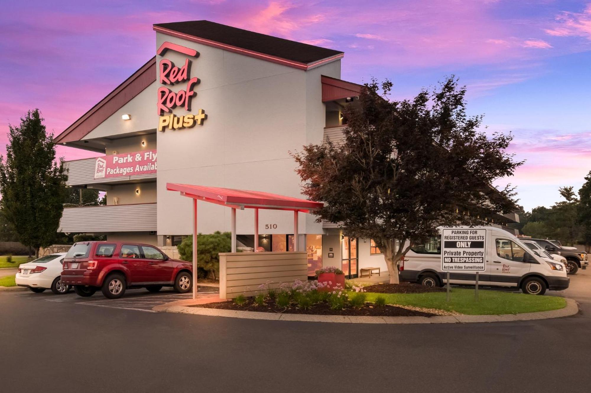 Red Roof Inn PLUS+ Nashville Airport Eksteriør bilde