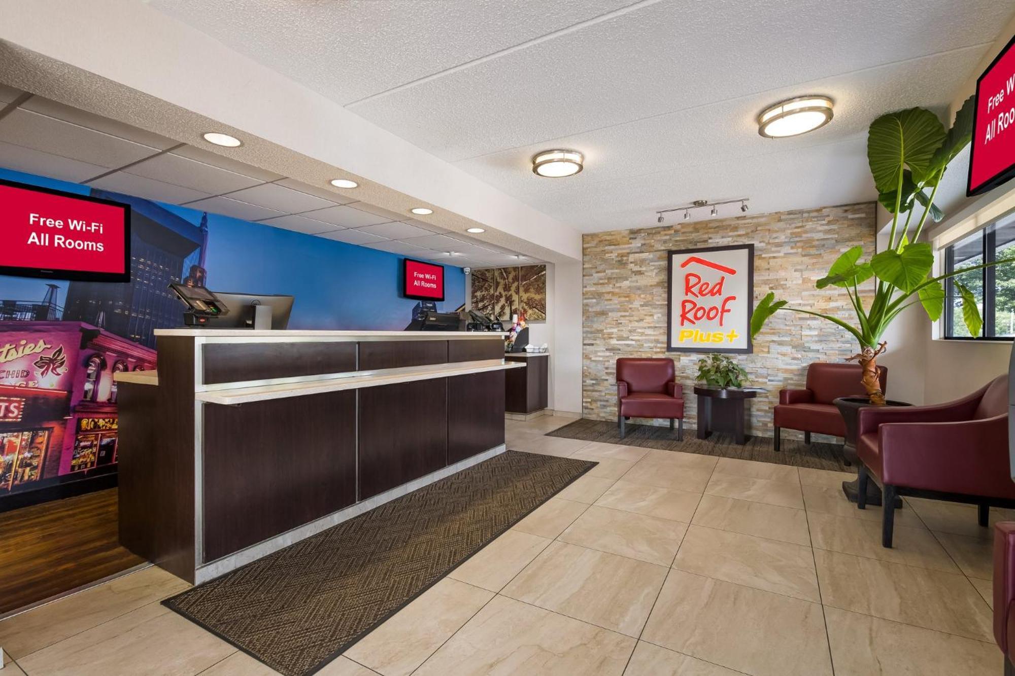 Red Roof Inn PLUS+ Nashville Airport Eksteriør bilde