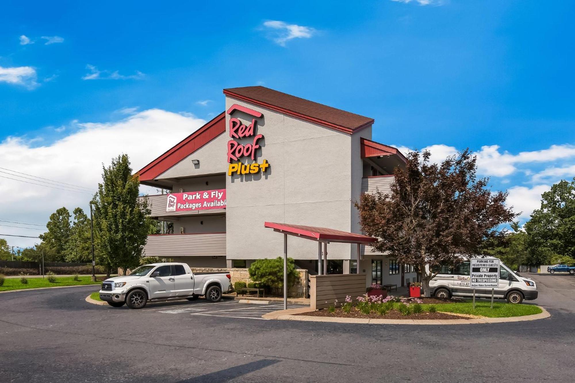 Red Roof Inn PLUS+ Nashville Airport Eksteriør bilde