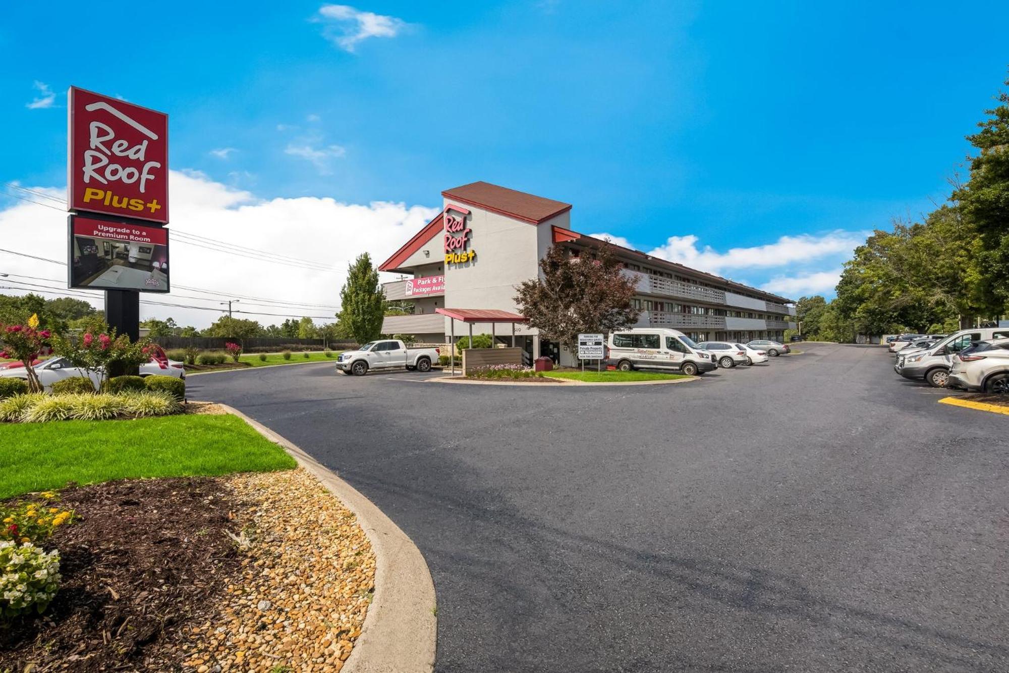 Red Roof Inn PLUS+ Nashville Airport Eksteriør bilde
