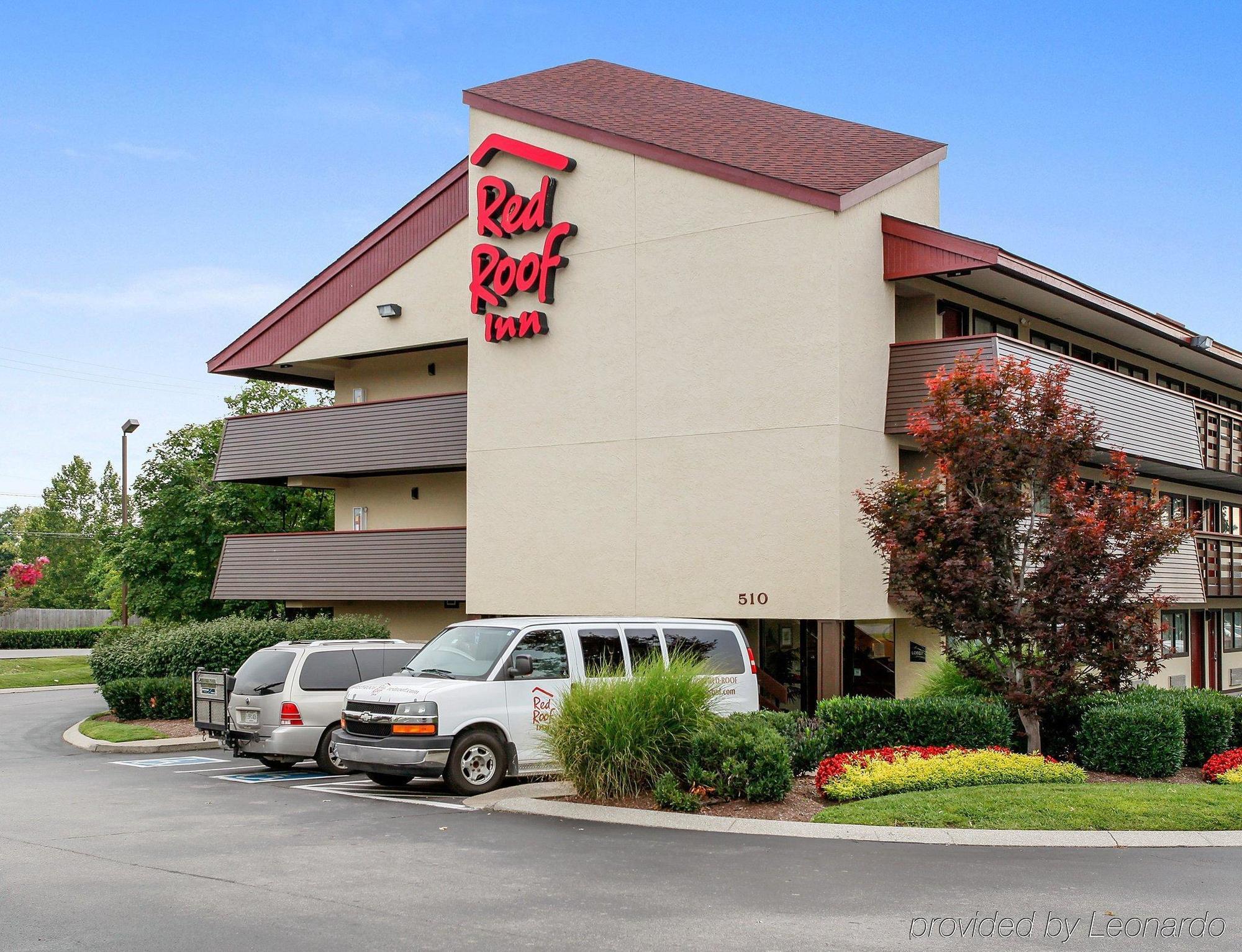Red Roof Inn PLUS+ Nashville Airport Eksteriør bilde