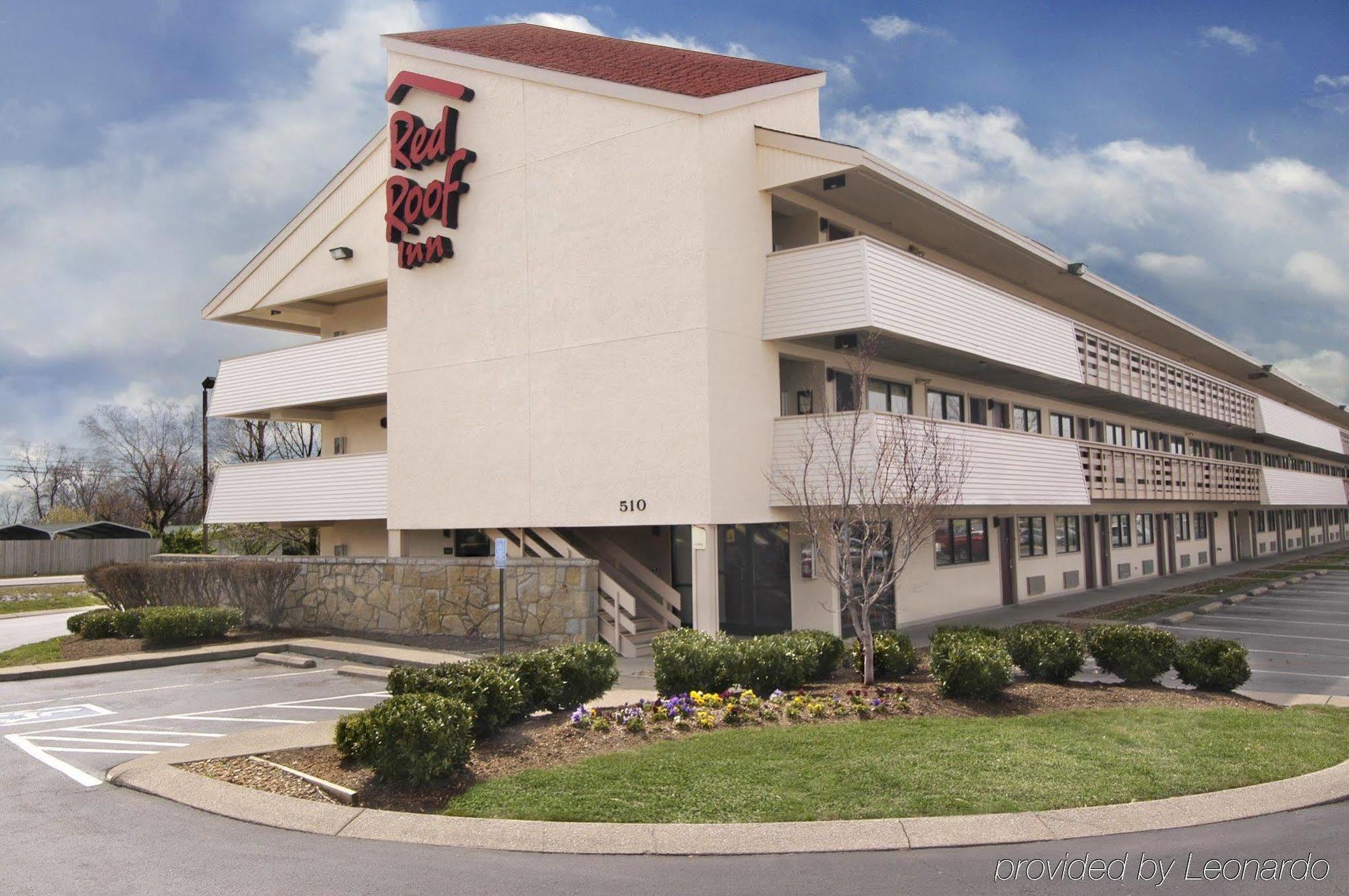 Red Roof Inn PLUS+ Nashville Airport Eksteriør bilde
